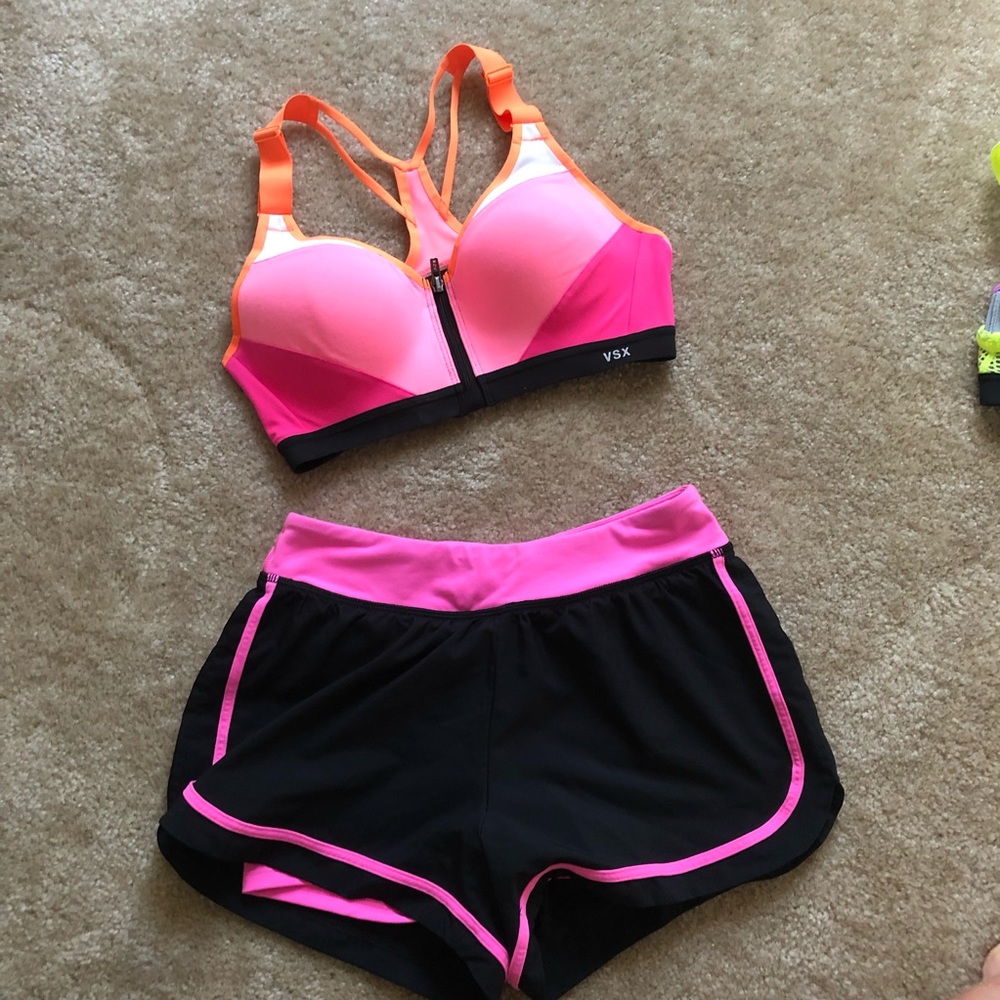 Victoria’s Secret sport shorts
